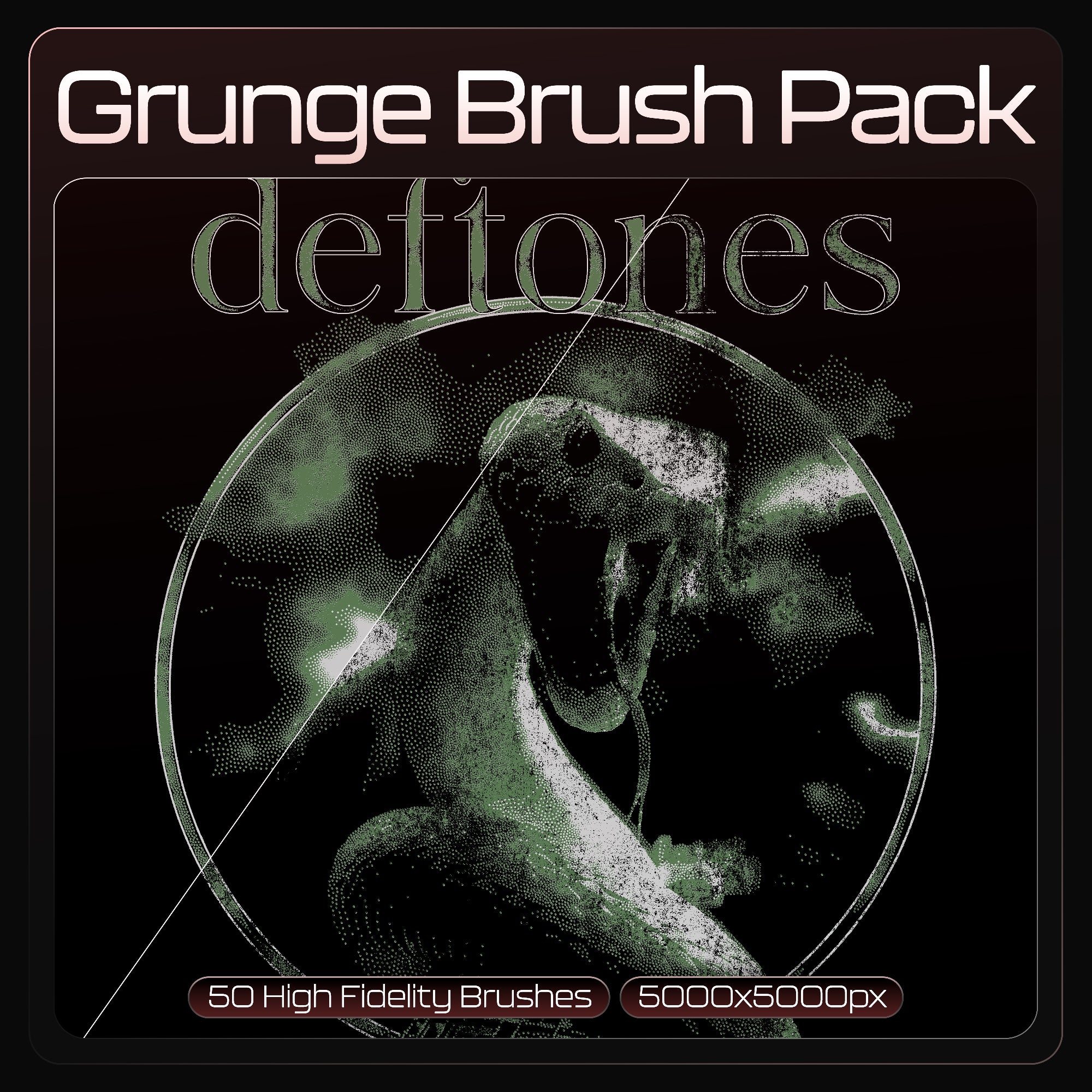 High Fidelity Grunge Brush Pack