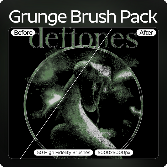 High Fidelity Grunge Brush Pack