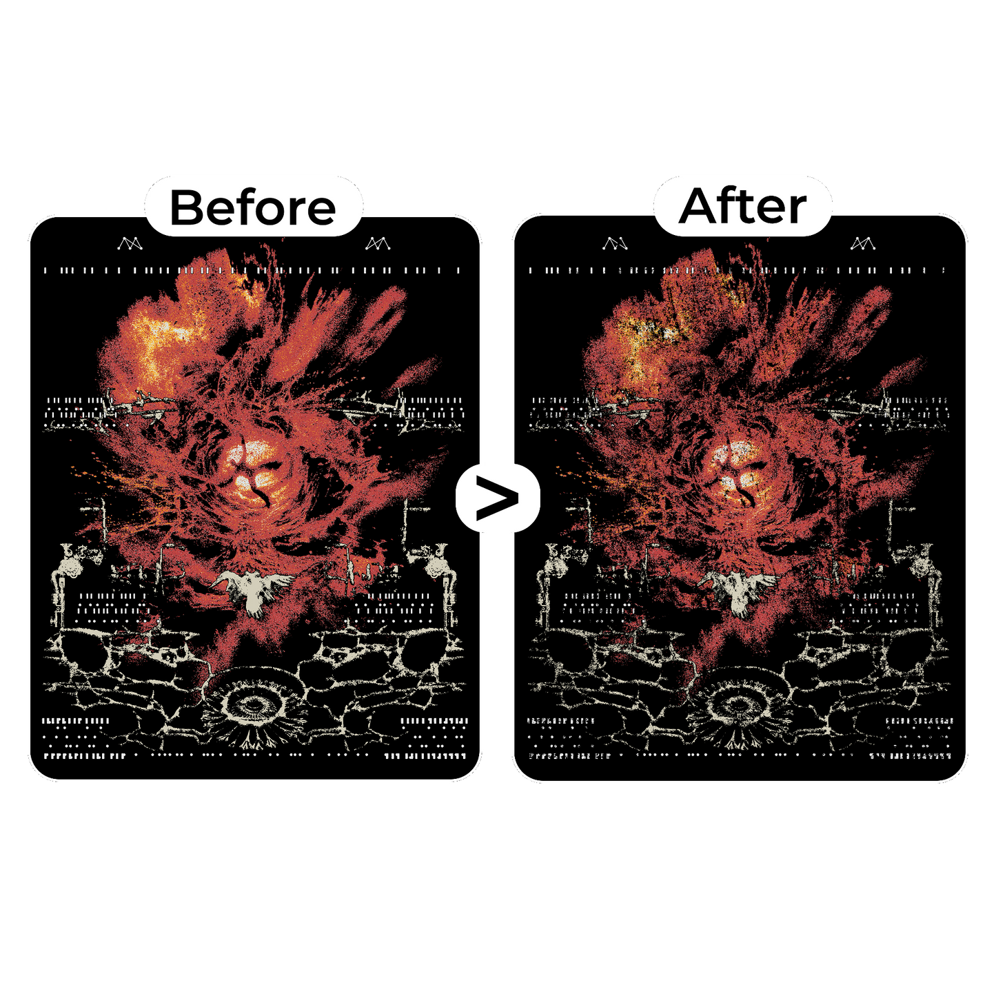 High Fidelity Grunge Brush Pack