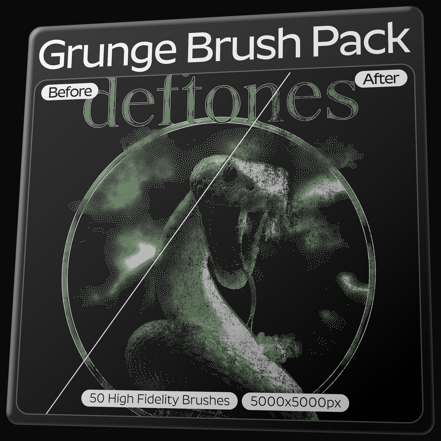 High Fidelity Grunge Brush Pack