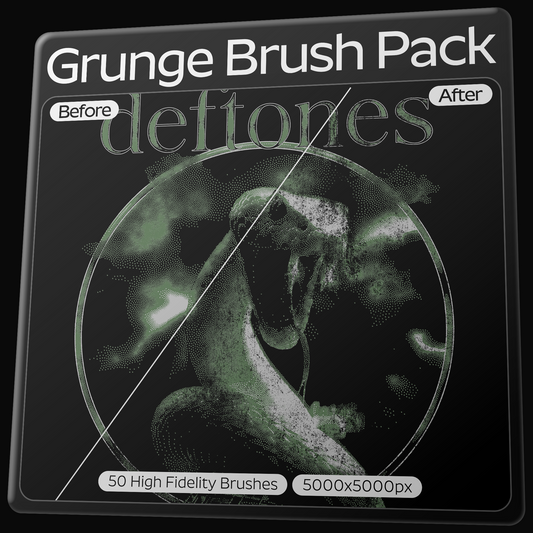 High Fidelity Grunge Brush Pack