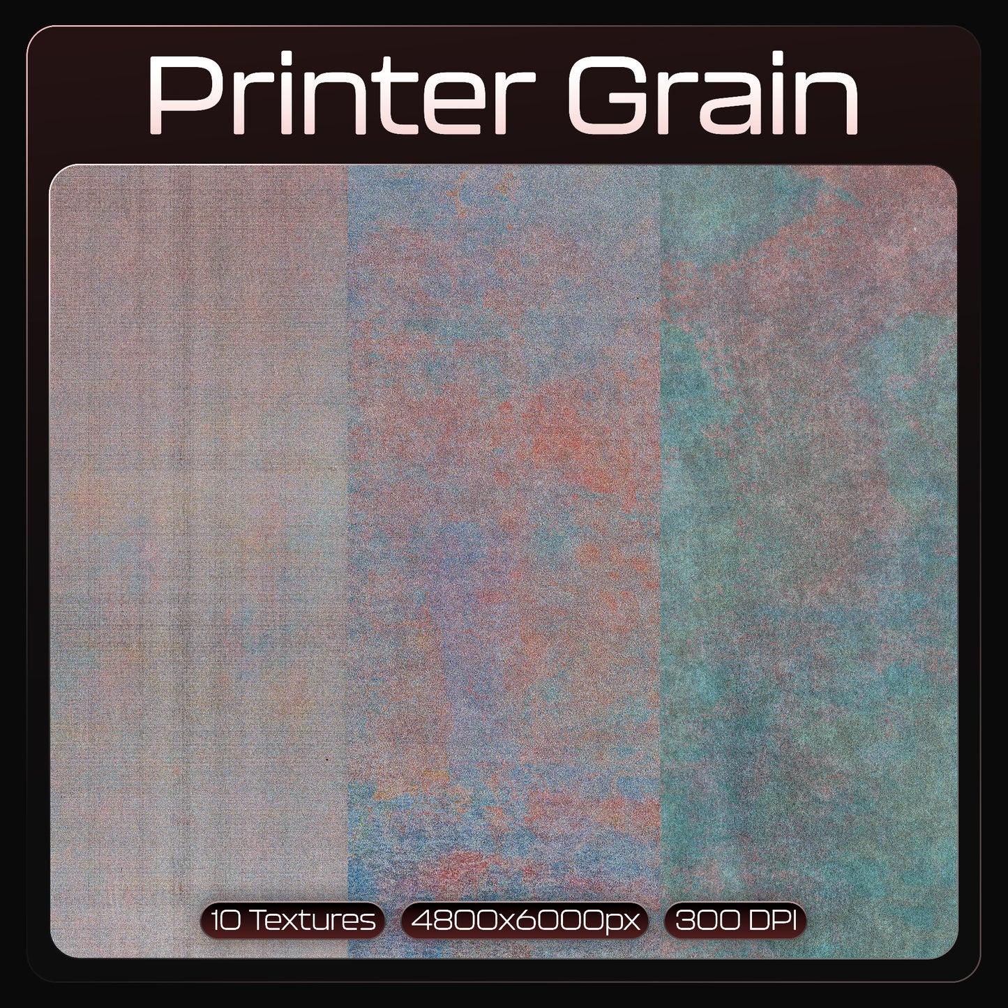 Printer Grain Texture Pack
