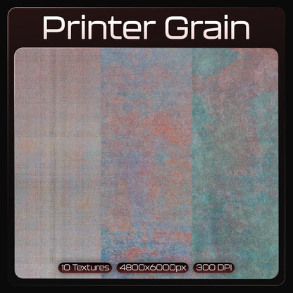Printer Grain Texture Pack