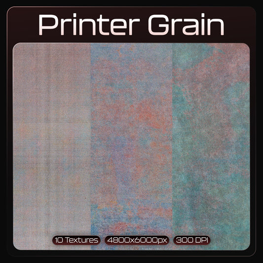 Printer Grain Texture Pack