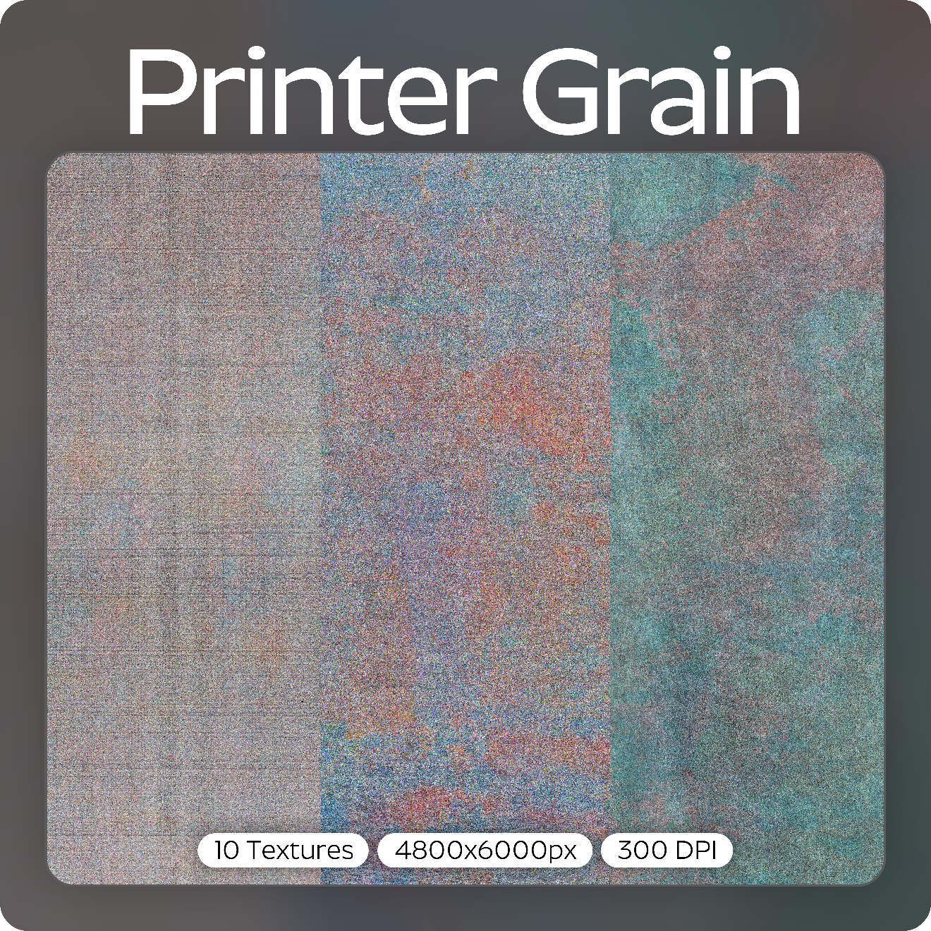 Printer Grain Texture Pack