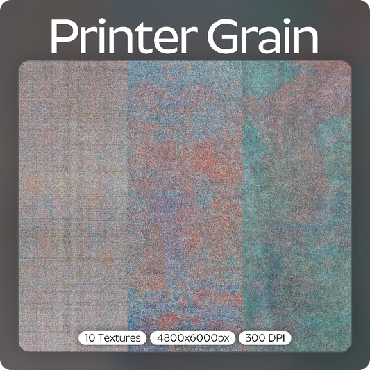 Printer Grain Texture Pack