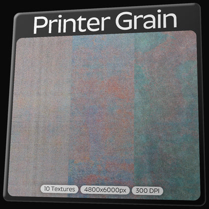 Printer Grain Texture Pack