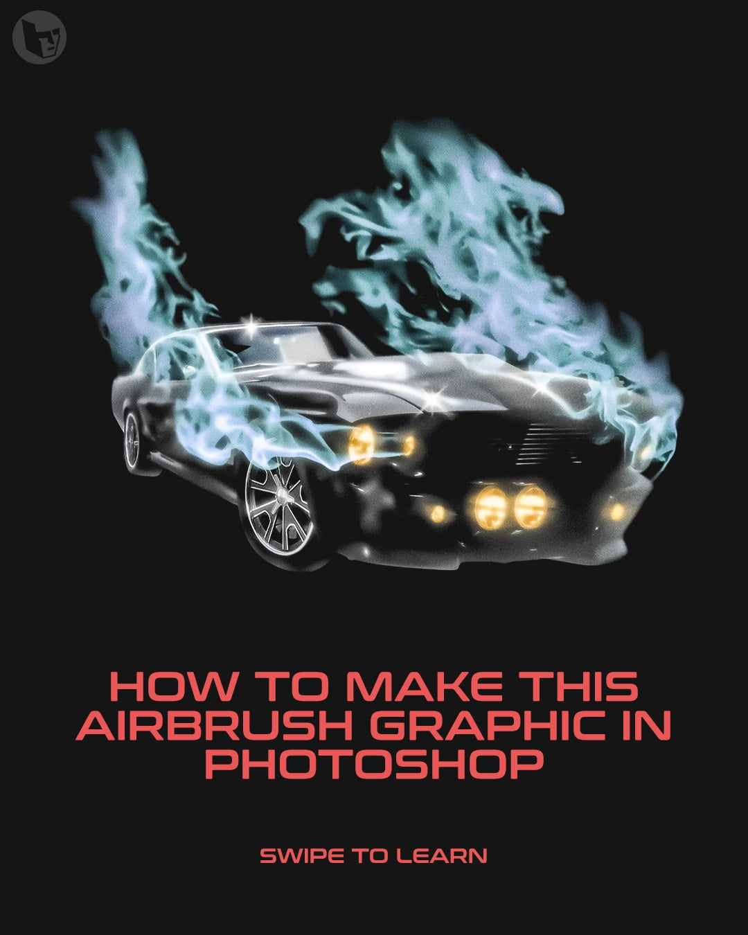 Airbrush Car Graphic