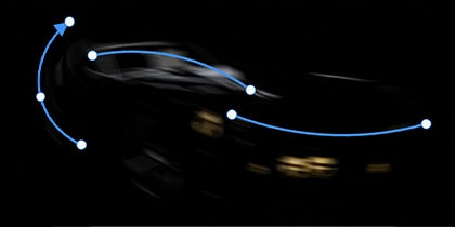 UI — Path Blur preview