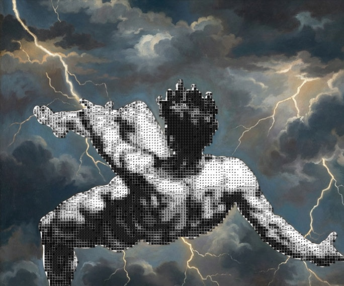Dark Gray Color Overlay