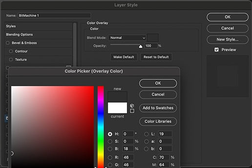 UI — Layer Style