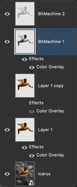 UI — Layers