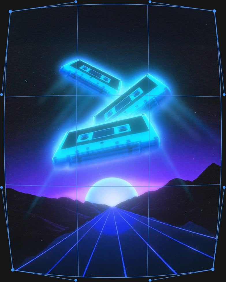 Merge and Warp