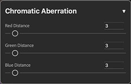UI — Chromatic Aberration