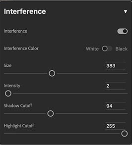 UI — Interference