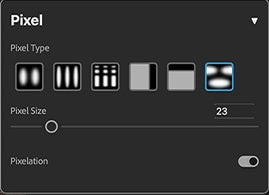 UI — Pixel