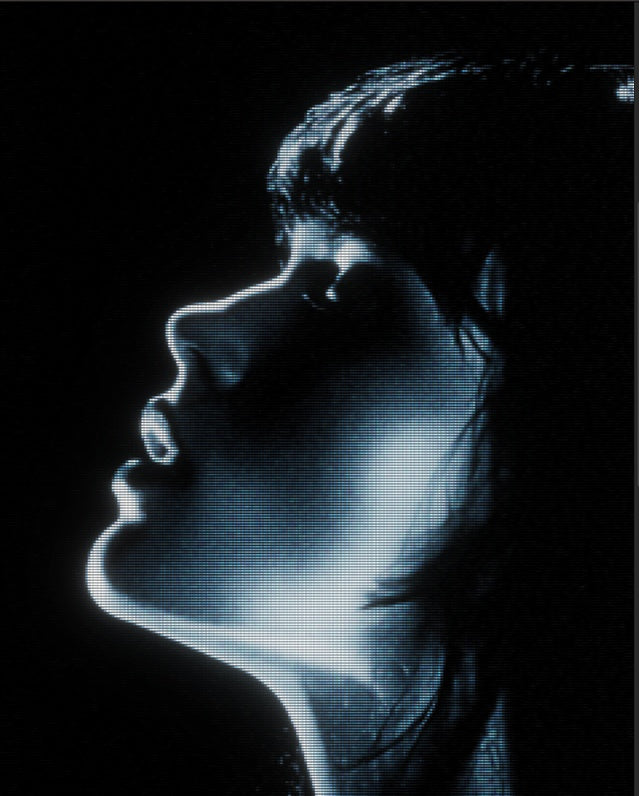 Pixel, Image, Phosphor Glow