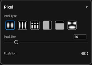 UI — Pixel