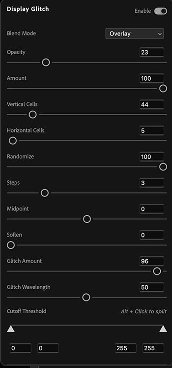UI — Display Glitch