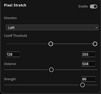 UI — Pixel Stretch