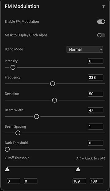 UI — FM Modulation