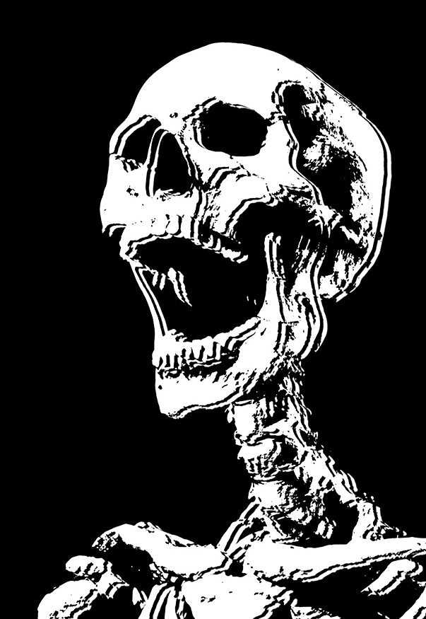 Black Background and Merge