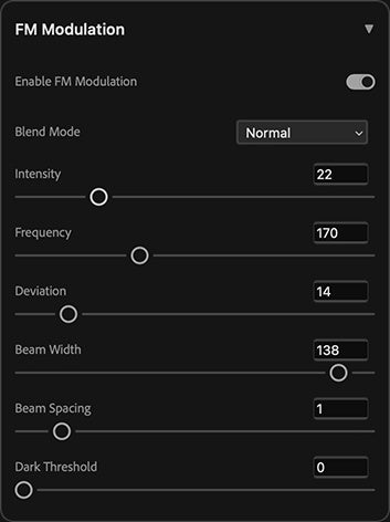 UI — FM Modulation