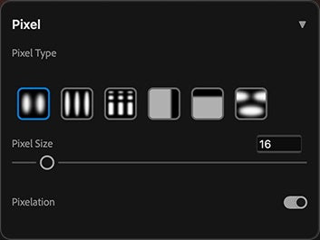 UI — Pixel