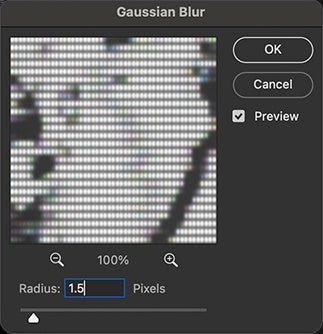 UI — Gaussian Blur