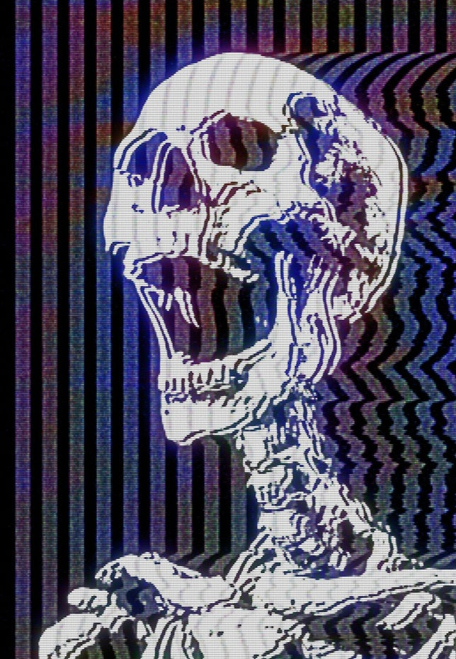 Glitch Colour Overlay