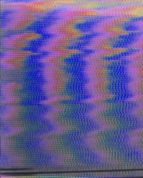 UI — Glitch overlay texture