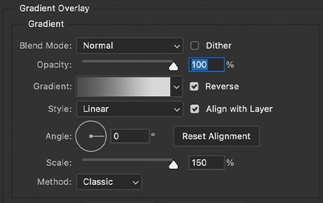 UI — Gradient Overlay