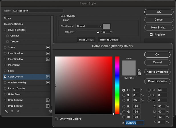 UI — Layer Style