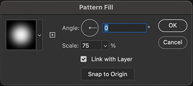 UI — Pattern Fill