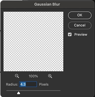 UI — Gaussian Blur