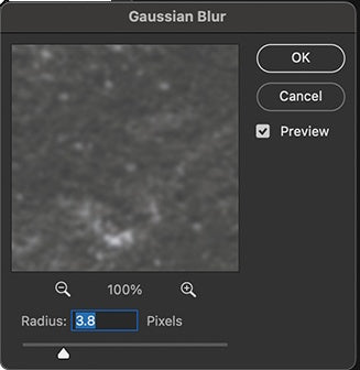 UI — Gaussian Blur