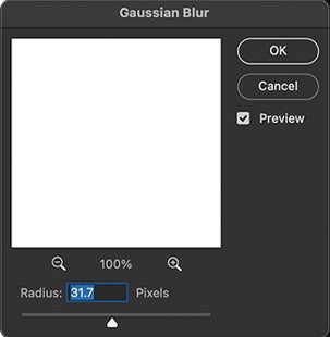 UI — Gaussian Blur