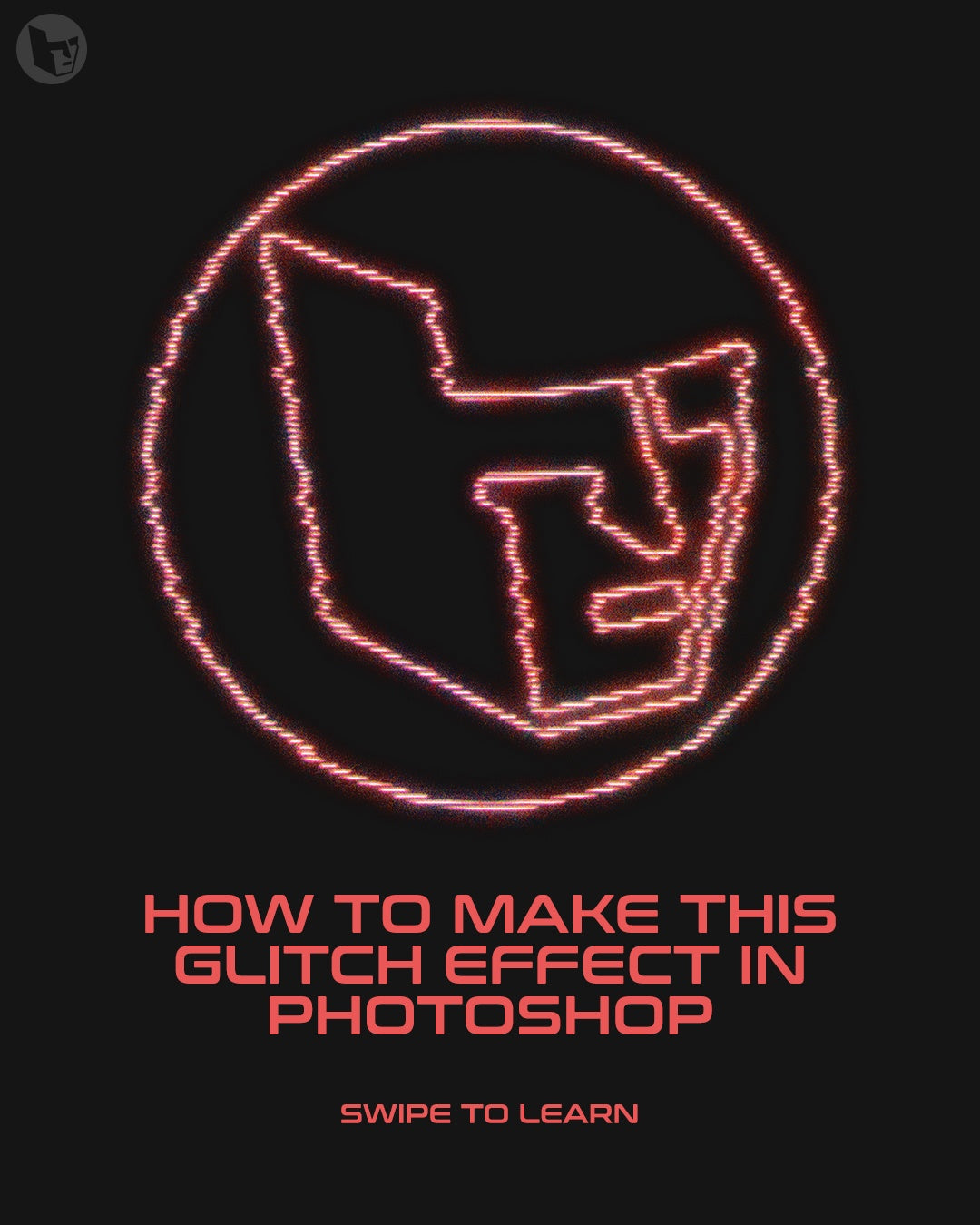 Glitch Logo Effect