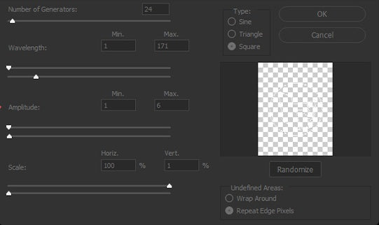 UI — Wave (first pass)
