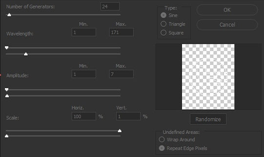 UI — Wave (second pass)