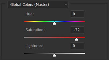 UI — Hue/Saturation