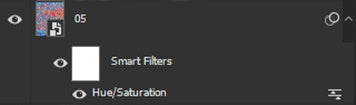 UI — Layers (texture Smart Filter)