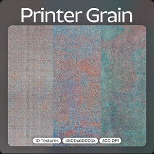 UI — Printer Grain Texture Pack