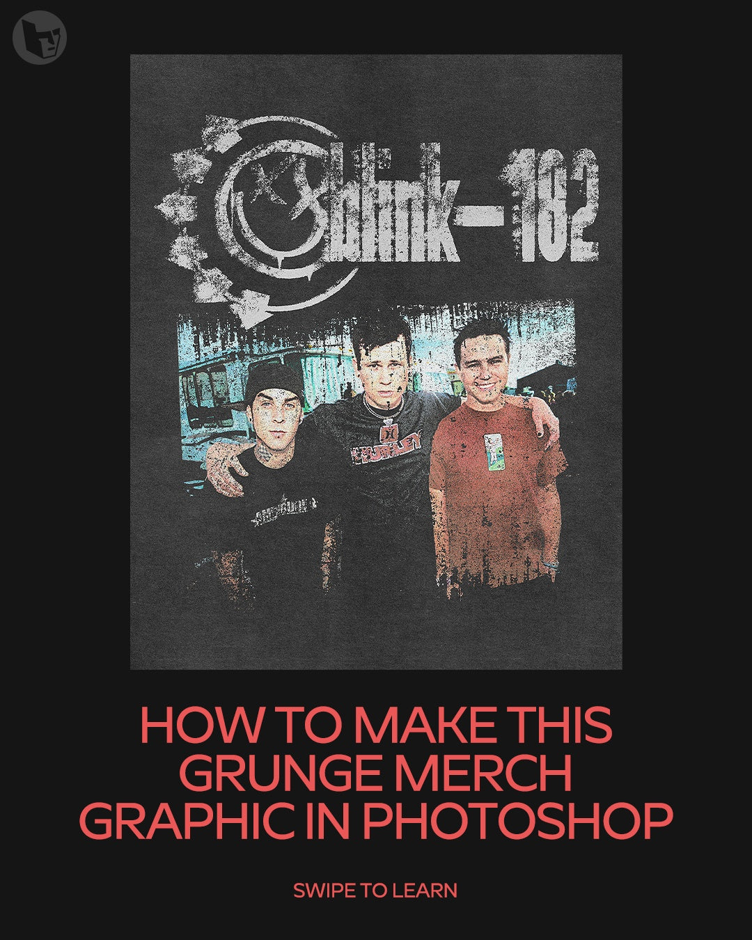 Grunge Merch Graphic (Brushes)
