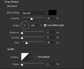 UI — Drop Shadow