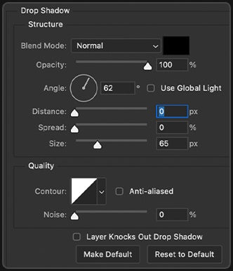 UI — Drop Shadow