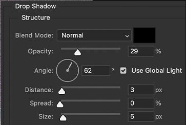 UI — Drop Shadow (cutout)