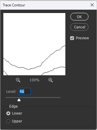 UI — Trace Contour