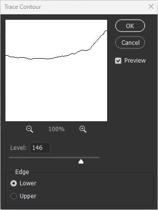UI — Trace Contour