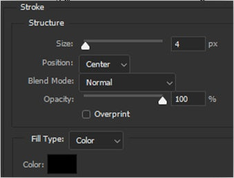 UI — Stroke